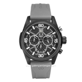 CHRIST VERRA Velocity Chrono CV 12254G-36 BLK/GRY Men's Watches Grey Black Rubber Strap